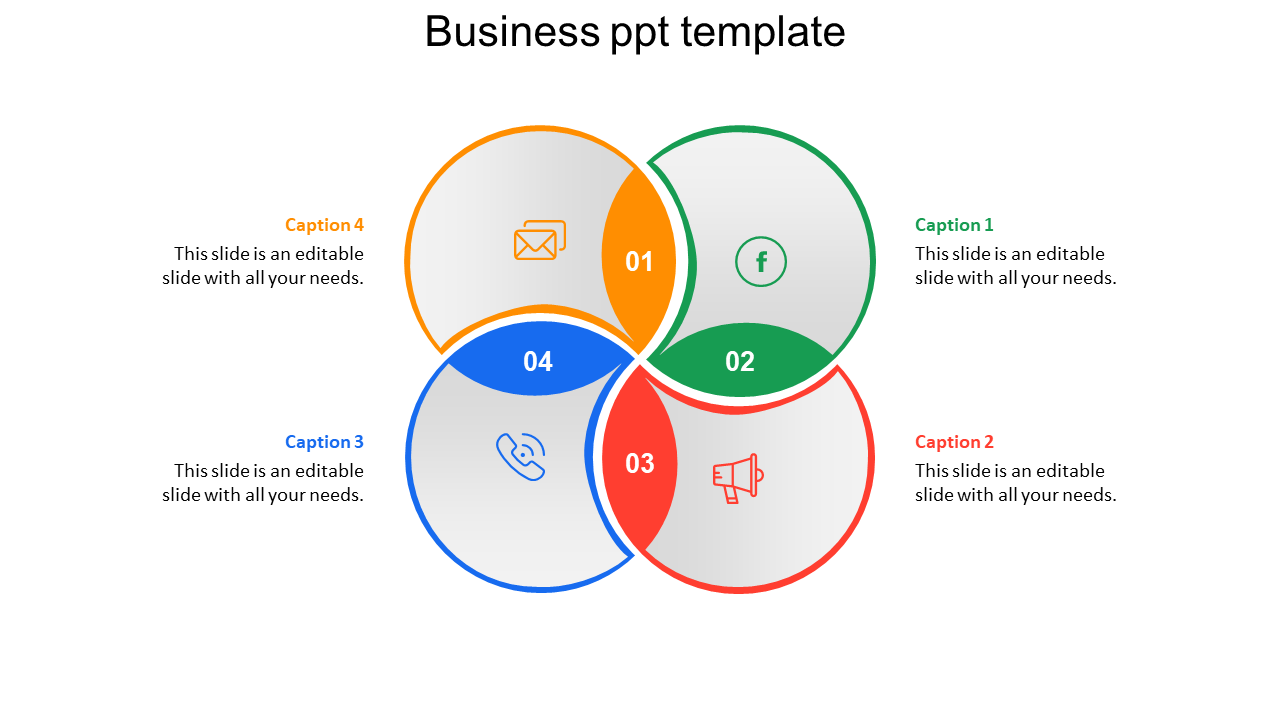Marketing strategy business ppt template 